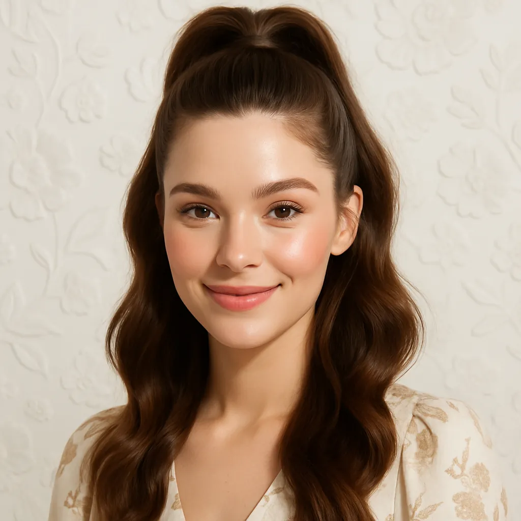 تسريحات الشعر المرفوعة