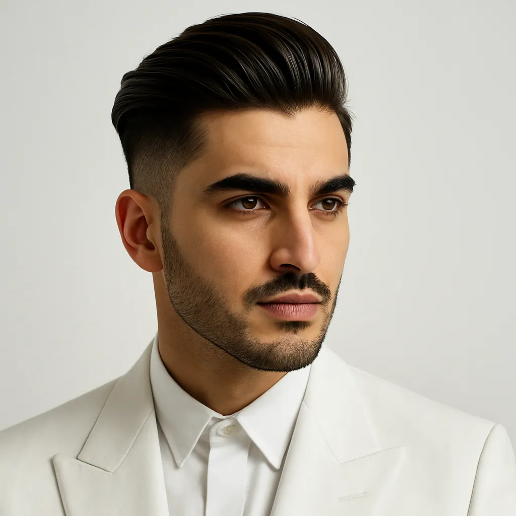 تسريحات شعر رجالية مميزة