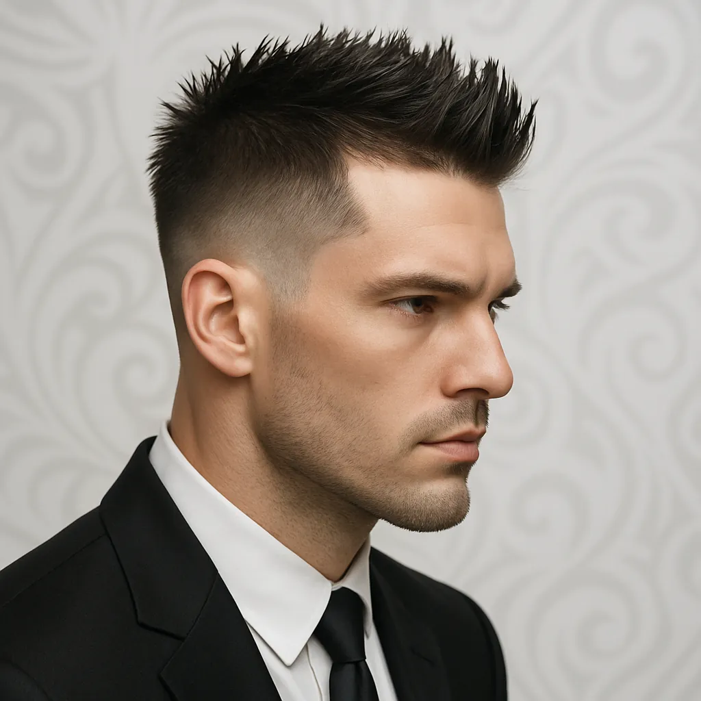 قصات الشعر القصير للرجال