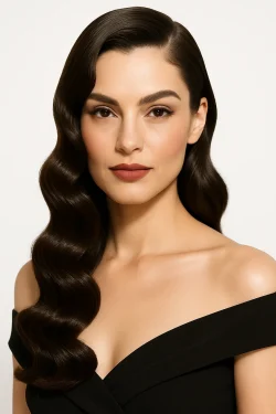 الشعر الويفي (Wavy Hair) 12