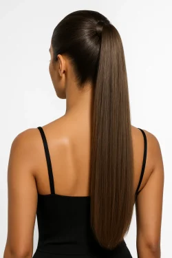 تسريحات الشعر الطويل المستقيم 21