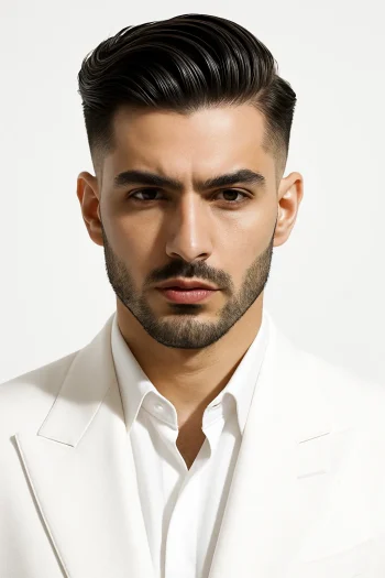 تسريحات-شعر-رجالية