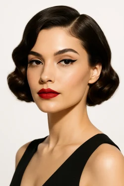 تسريحات شعر قصير مميزة 12