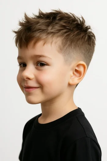 تسريحات شعر للاطفال اولاد