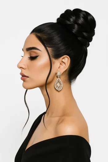 تسريحات-شعر-مرفوعة