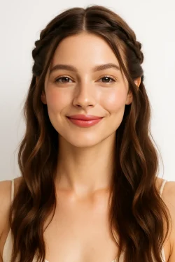 تسريحات ضفائر 04