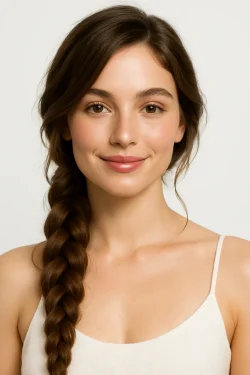 تسريحات ضفائر 06