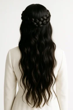 تسريحات ضفائر 16