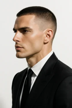 تسريحات-قصات-شعر-رجالي-قصير 129