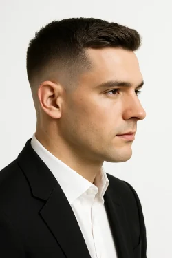 تسريحات-قصات-شعر-رجالي-قصير 22