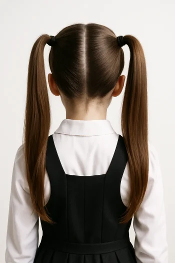 تسريحات للمدرسة