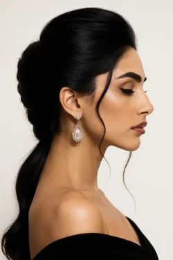 تسريحات مرفوعة 01