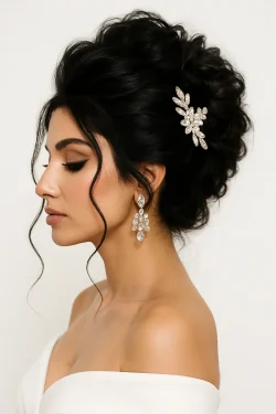 تسريحات مرفوعة 07