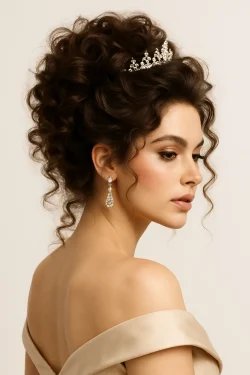 تسريحات مرفوعة للمناسبات 05