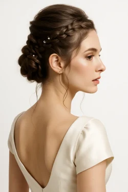 تسريحات مرفوعة للمناسبات 06