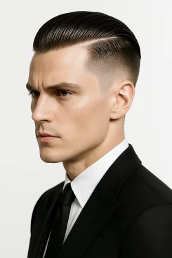 تسريحة السليك باك