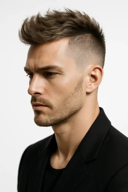 تسريحة الموهوك (Mohawk) 01