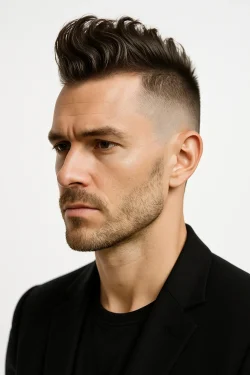 تسريحة الموهوك (Mohawk) 23