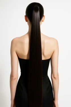 ذيل الحصان المرتفع High Ponytail 06