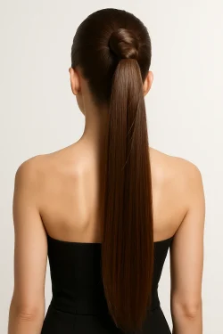 ذيل الحصان المرتفع High Ponytail 19
