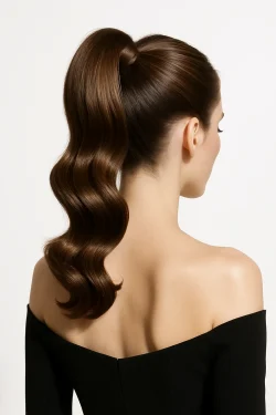 ذيل الحصان المرتفع High Ponytail 35