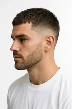 قصات الشعر القصير رجالي 06