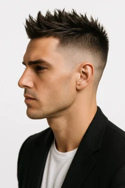قصات الشعر القصير رجالي 11