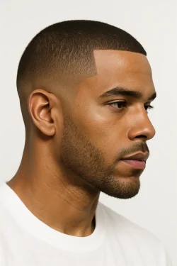 قصات الشعر القصير رجالي 17