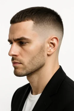 قصات الشعر القصير رجالي 18