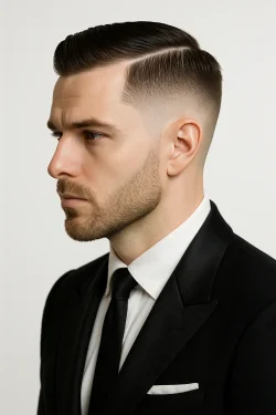 قصات الشعر القصير رجالي 24