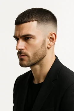 قصات الشعر القصير رجالي 25