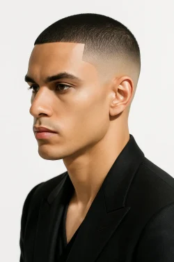 قصات الشعر القصير رجالي 26